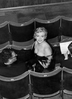 Arthur MILLER and Marilyn MONROE, London 1956