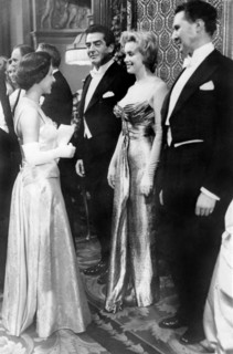 Marilyn MONROE + Princess MARGARET