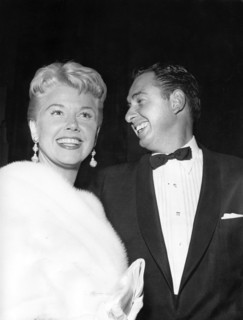 Doris DAY with her husband Martin MELCHER