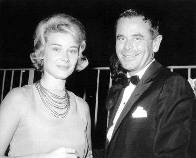 Hope LANGE and Glenn FORD