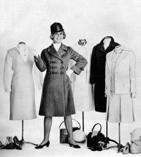 Doris DAY with film costumes