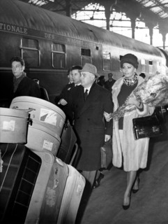Carlo PONTI and Sophia LOREN, 1962