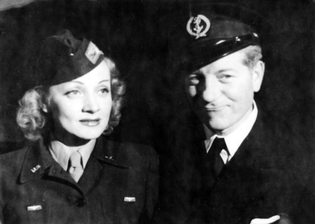 Marlene DIETRICH + Jean GABIN