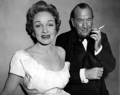 Marlene DIETRICH + Noel COWARD