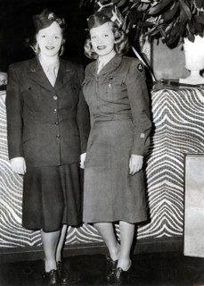 Marlene DIETRICH + daughter Maria