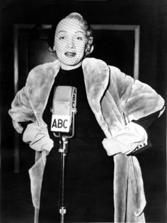 Marlene DIETRICH on an ABC radio show