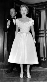 Marlene DIETRICH and Noel COWARD, 1954