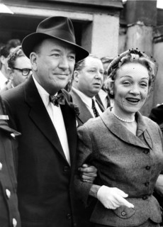 Marlene DIETRICH and Noel COWARD, 1954