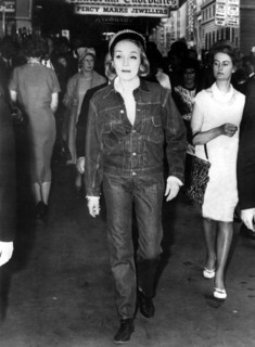 Marlene DIETRICH in Sydney, 1963