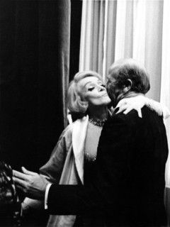 Marlene DIETRICH and Matt BUSBY, 1965