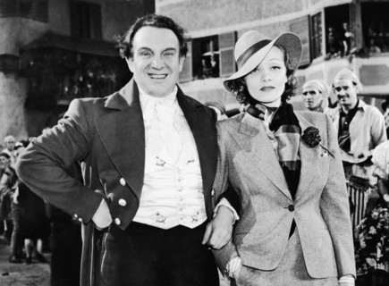Marlene DIETRICH and Richard TAUBER
