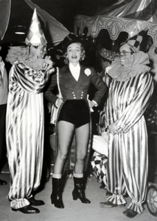 Marlene DIETRICH as circus director