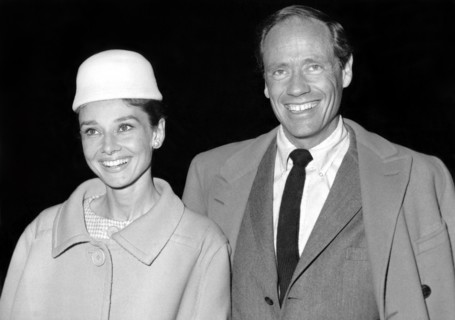 Audrey HEPBURN and Mel FERRER