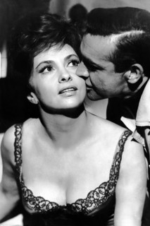 Gina LOLLOBRIGIDA and Sean CONNERY, 1963