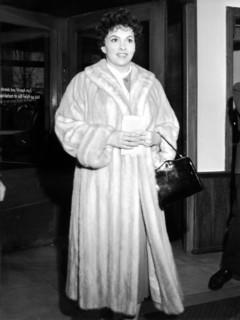 Gina LOLLOBRIGIDA in Munich 1957