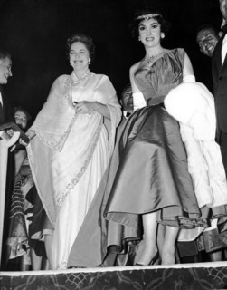 Gina LOLLOBRIGIDA at the Cannes Film Festival, 1958