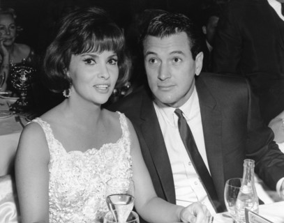 Gina LOLLOBRIGIDA and Rock HUDSON