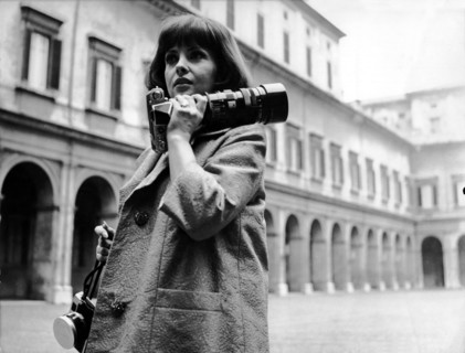 Gina LOLLOBRIGIDA at the Quirinal in Rome, 1964