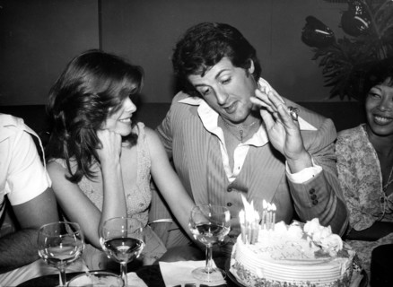 Sylvester STALLONE on his birthday, 1978