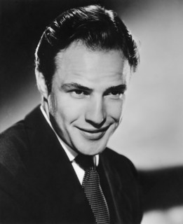 Marlon BRANDO, portrait 1952