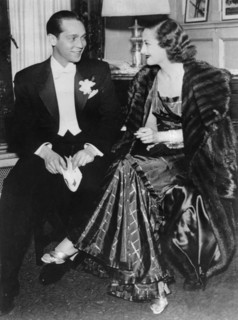 Joan CRAWFORD and Franchot TONE, 1933