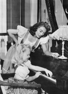Joan CRAWFORD with daughter Christina