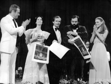 Jack NICHOLSON and other award winners, 27th Cannes Film Festival