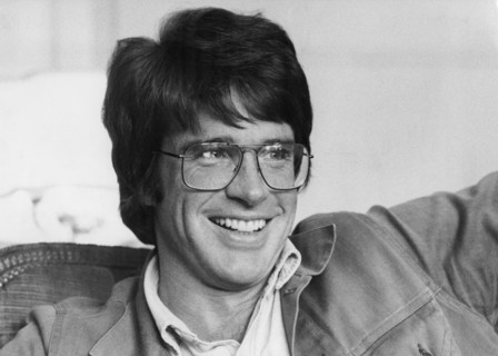 Warren BEATTY, portrait with glasses