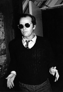 Jack NICHOLSON with sunglasses