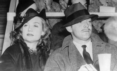 Clark GABLE with Carole LOMBARD