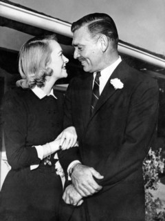 Sylvia ASHLEY and Clark GABLE, Solvang 1949
