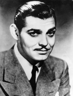 Clark GABLE, portrait