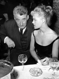 Rudolf VOGEL and Romy SCHNEIDER, 1957
