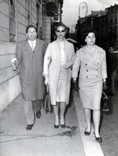 Lauren BACALL, Rome 1959