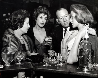 Vivien LEIGH, Kay KENDALL, Noel COWARD, Lauren BACALL