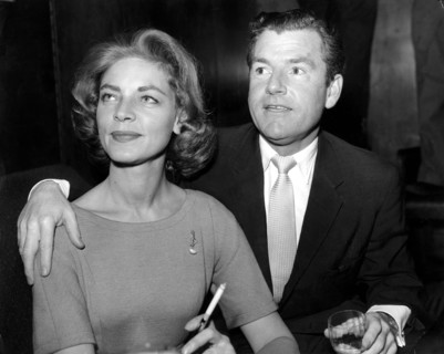Lauren BACALL and Kenneth MORE, London 1959