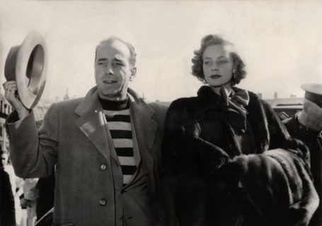 Humphrey BOGART and Lauren BACALL, Paris 1959