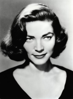 Lauren BACALL, portrait
