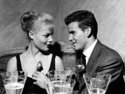 Romy SCHNEIDER and Horst BUCHHOLZ