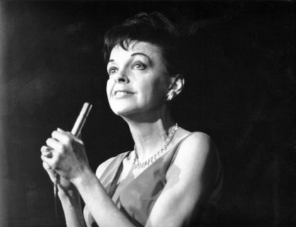 Judy GARLAND at her Copenhagen concert, 1969