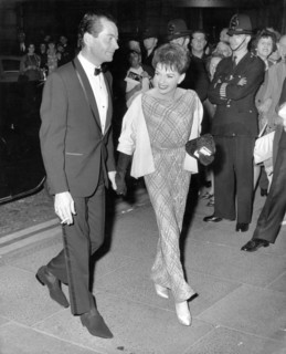 Judy GARLAND with husband Mark HERRON