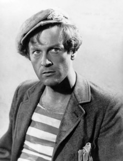Curd JÜRGENS in the theater role 'Liliom'