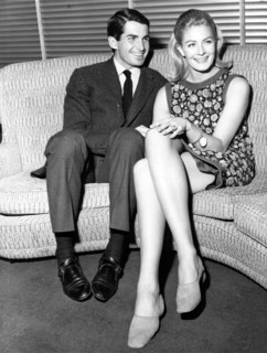 George HAMILTON and Vanessa REDGRAVE, 1966