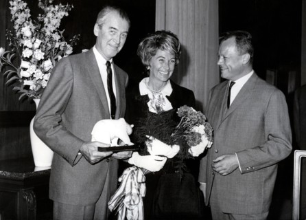 Willy BRANDT and James STEWART, June 1962