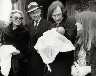 Baptism of James STEWART's grandson