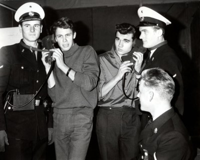 Peter KRAUS and Ted HEROLD