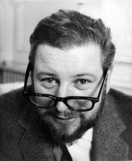 Peter USTINOV, portrait 1960