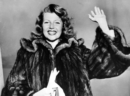 Rita HAYWORTH, portrait 1942