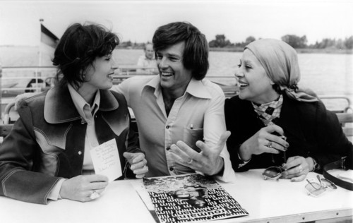 Natalya FATEYEVA, Dean REED and Marita LUCA, 1975