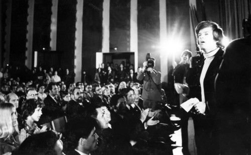 Dean REED, XV. International Documentary Film Week in Leipzig, 1972